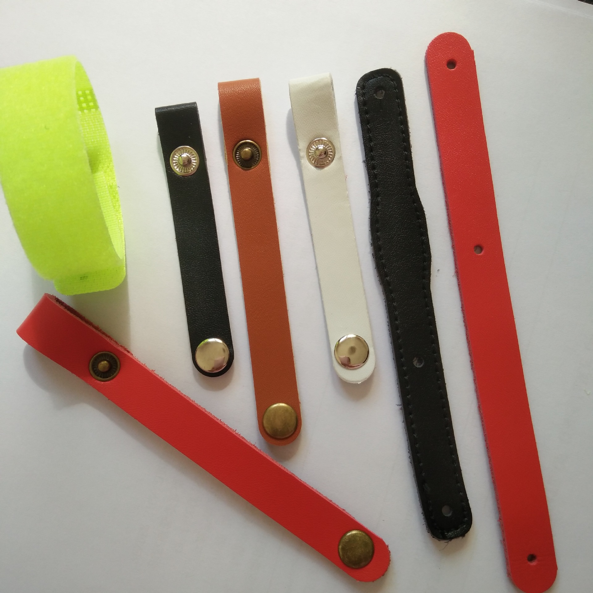 ULSGS魔术贴扎带么术带粘扣带自粘扎带尼龙扎带皮质扎带PU扎带