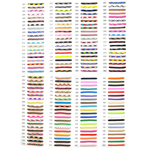 Seven-core parachute cord 31 meters, diameter 4mm, outdoor camping equipment survival cord, military specification parachute cord