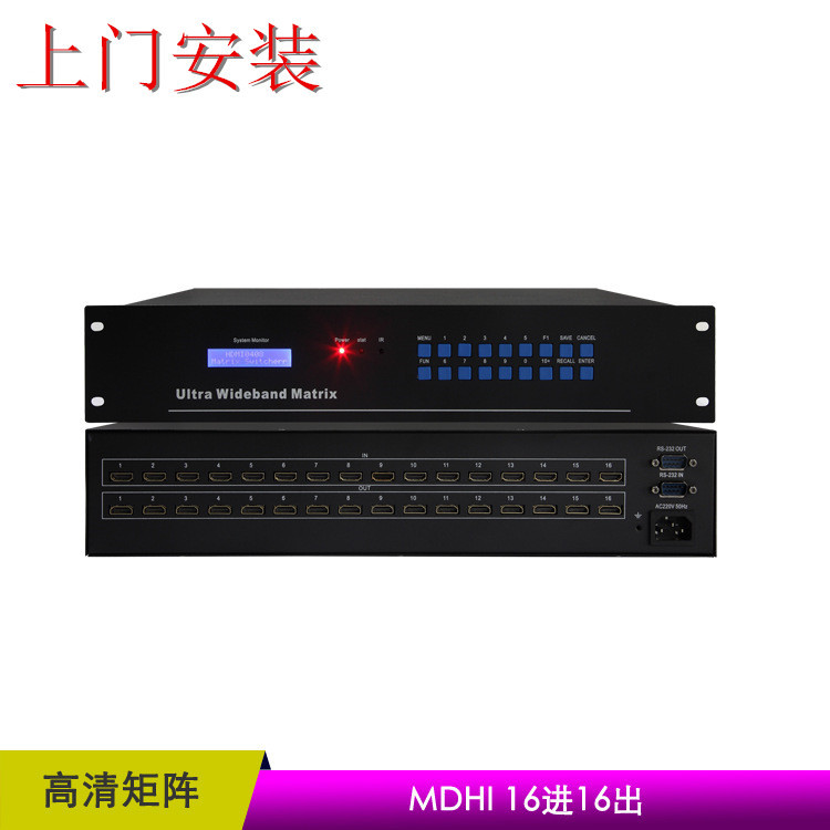 会议矩阵切换器