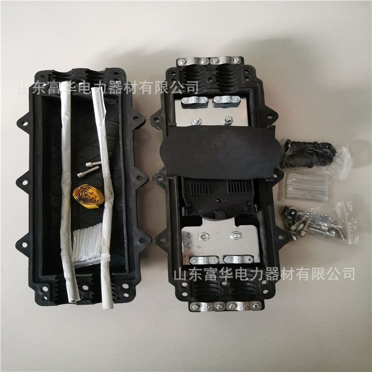 江苏宿迁富华供应/生产/电力/ADSS光缆金具 帽式塑料光缆接头盒