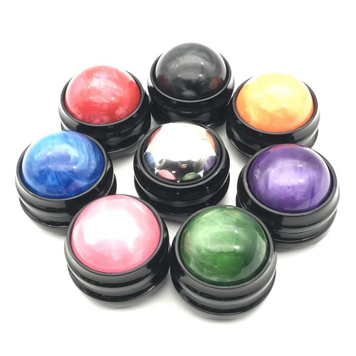 Massage ball resin roller massage ball manual myofascial ball fitness yoga muscle relaxation foot sole