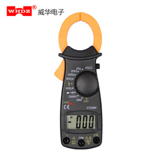 Pie -Capere Coment Meter DT3266F Ток -зажимной пожарной линии, чтобы определить мини -plie -mester meter weihua electronics