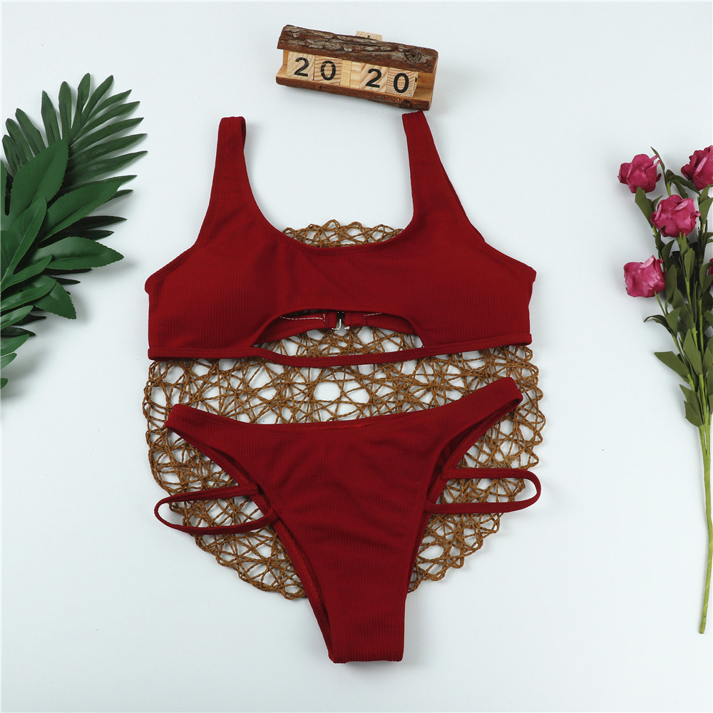 115g Weight Sexy Feel Of Sensation Low Waist Panties Waist Briefs Panties Style Bralette Bra Category Nylon Fabric Type 2 Piece Set Quantity Fitness Occasion Breathable Function Solid Color Pattern Full Coverage Bra Cup Women'S Gender Women's Solid Color 2 Piece Set Bikinis 13