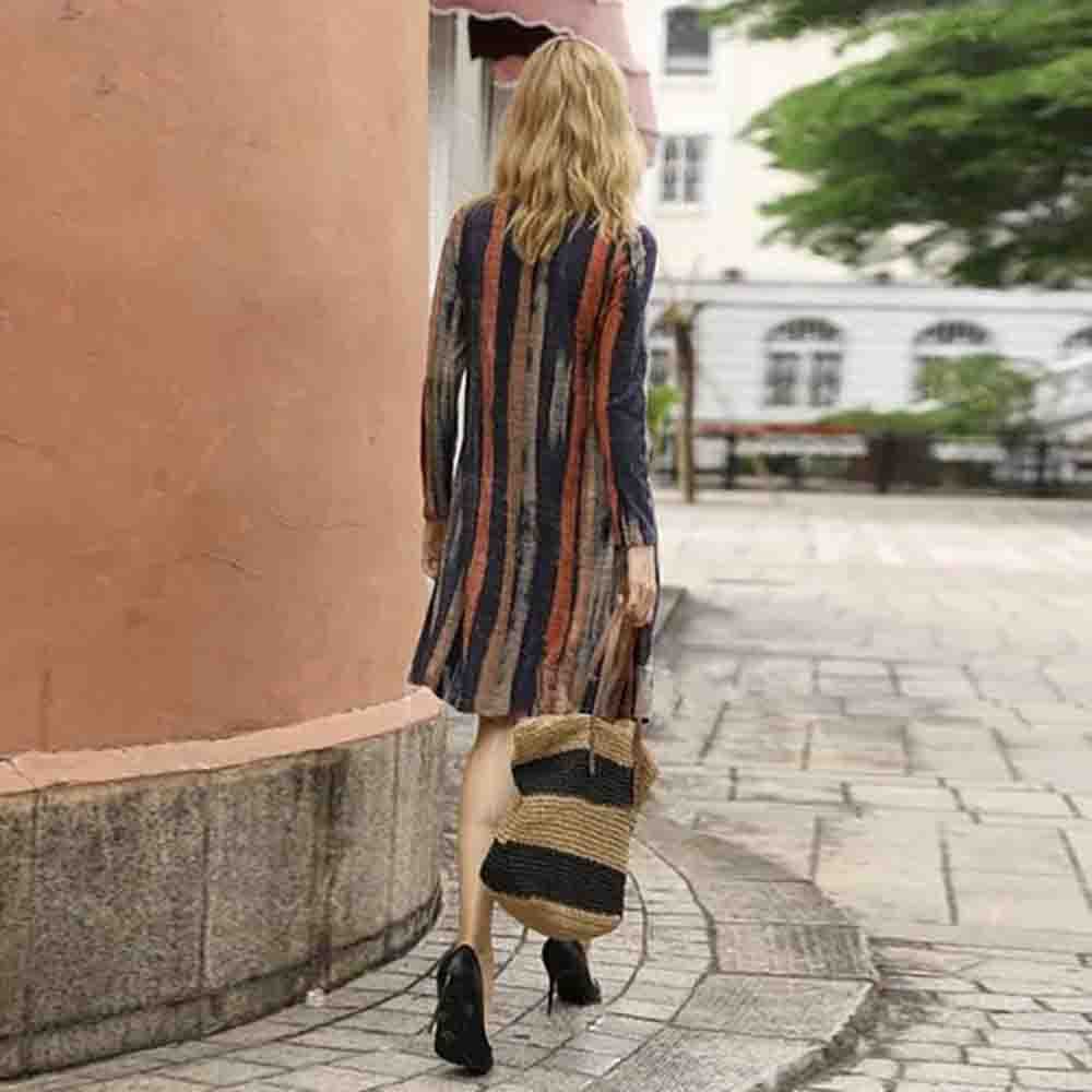 Striped Dress Image 3