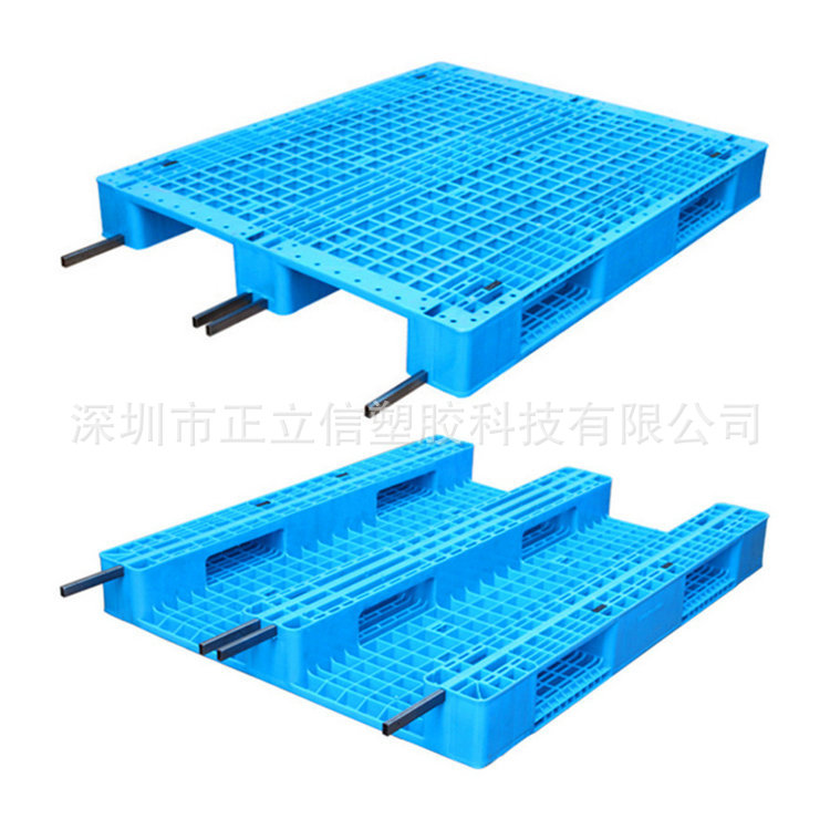 【正立信】供应1200*1000*170网格塑料川字托盘叉车卡板