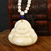 Amber beeswax amber Buddha pendant necklace Tourist Scenic Area Shopping Fair Product Source Manufacturer Production