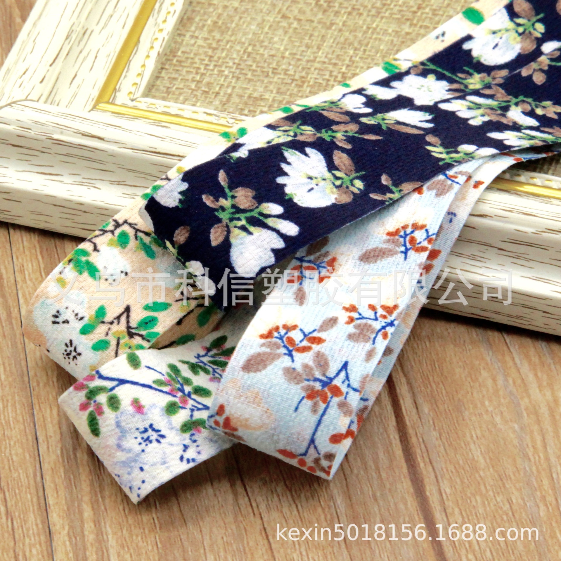 科信韩国织带手工diy发饰蝴蝶结材料礼盒花束包装 帽子腰带配饰