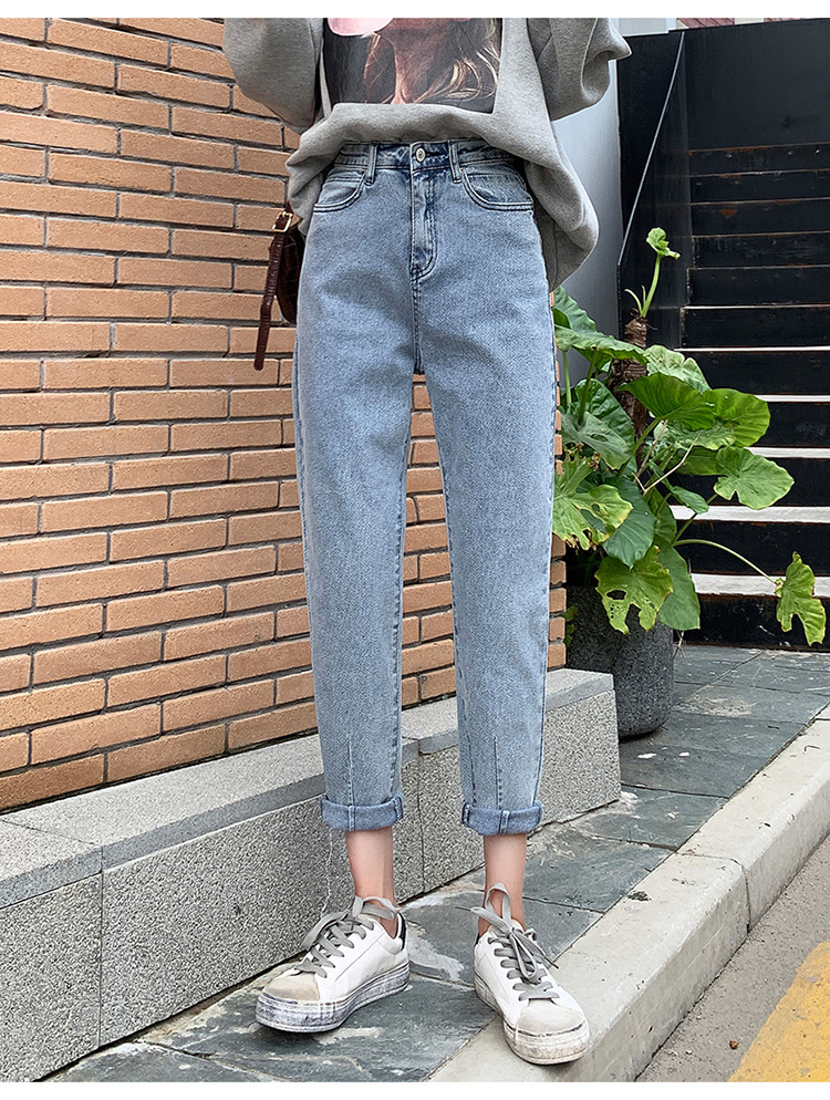 Pantalon léger femme en cow-boy - Ref 3430175 Image 19