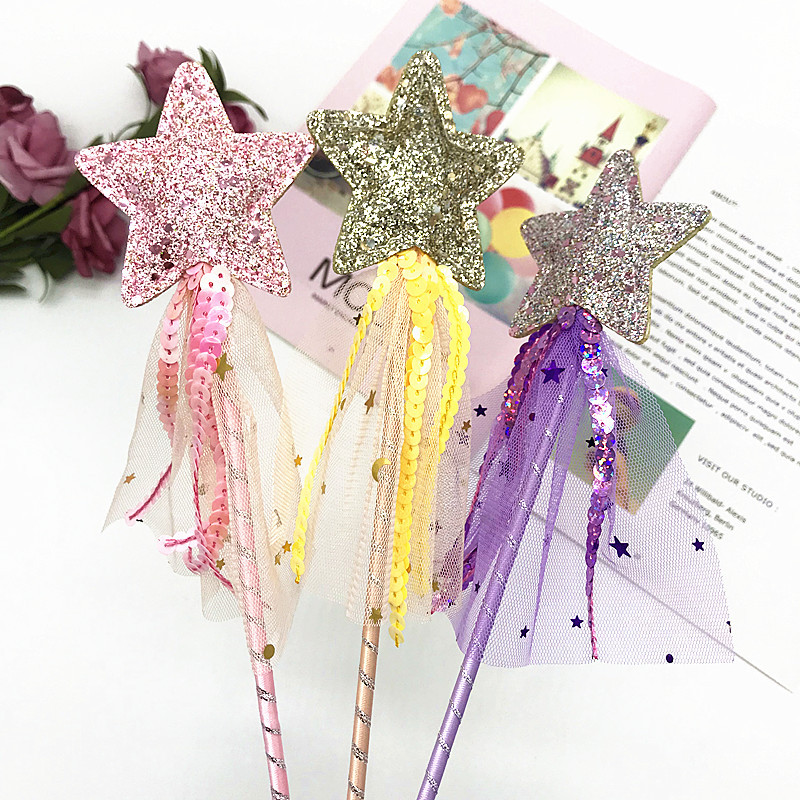 Cartoon Style Butterfly Cloth Sequins Hair Clip display picture 2