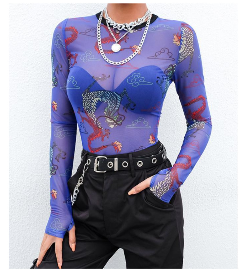 Dragon Print T-Shirt 2