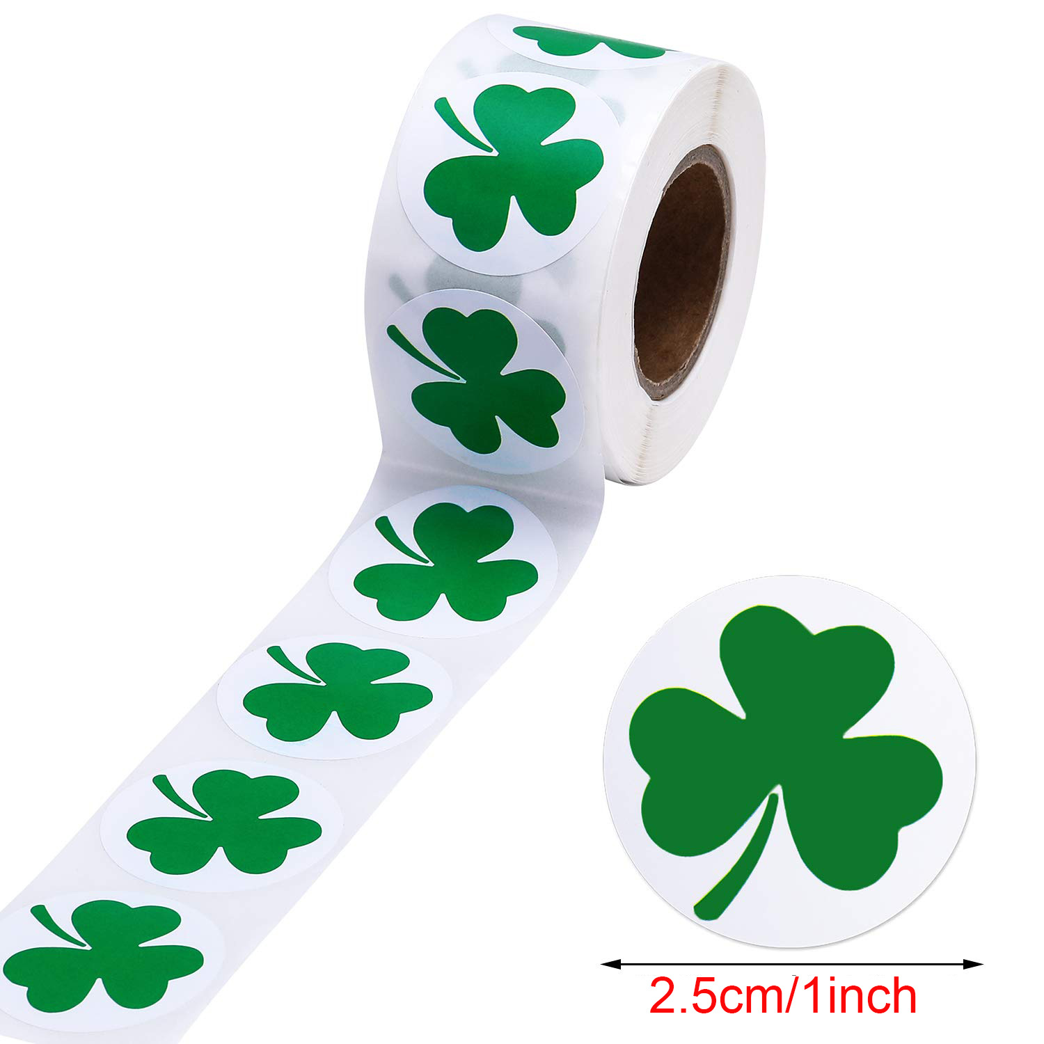 Shamrock Daily Festival St. Patrick Paper Pastoral Washi Tape display picture 8