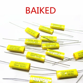 104K 630VDC 21*9*5 21x9x5 卧式穿心电容 正品