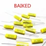 卧式正品穿心104k电容