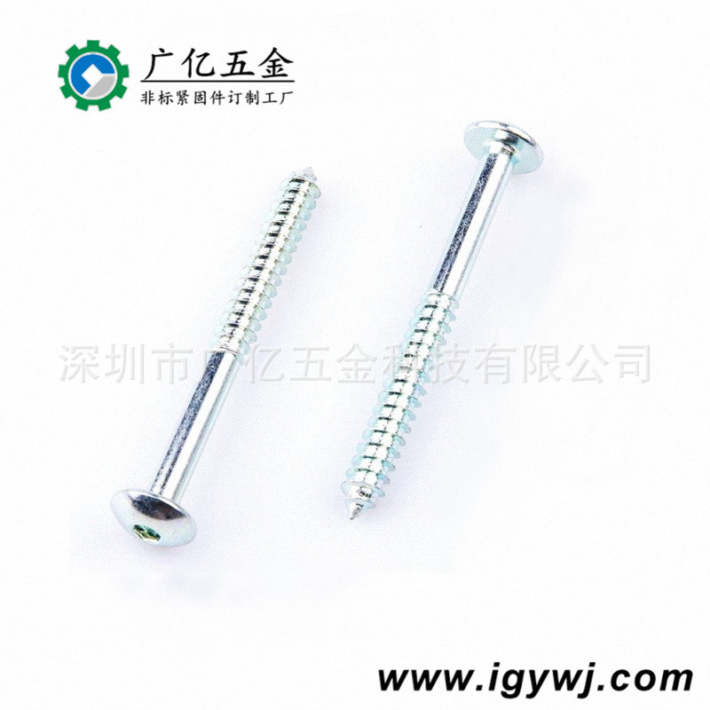 工厂生产304家具螺丝紧固件 内六角自攻螺丝钉不锈钢盘头自攻螺丝