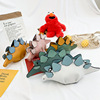 Fashionable cartoon dinosaur, shoulder bag, cute one-shoulder bag