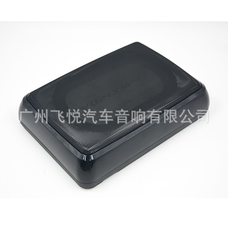 Wholesale ultra-thin gun car audio TS-120A subwoofer 12V Active Car Subwoofer 6*8 inch high power