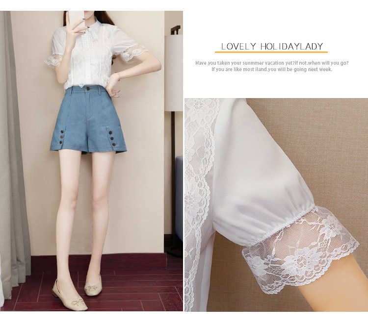 Costume femme UNE GéNéRATION en Mousseline - Ref 3335622 Image 15