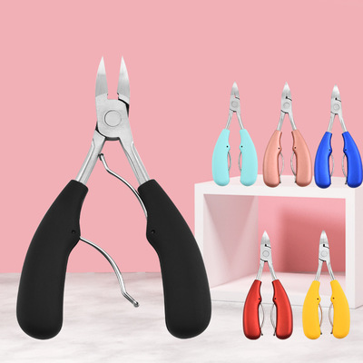 Manufactor wholesale Stainless steel Olecranon pliers Onychomycosis Dedicated Nail clippers single Toenail Cuticle scissors