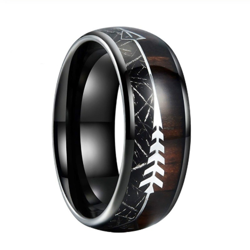 Stylish Black Ring