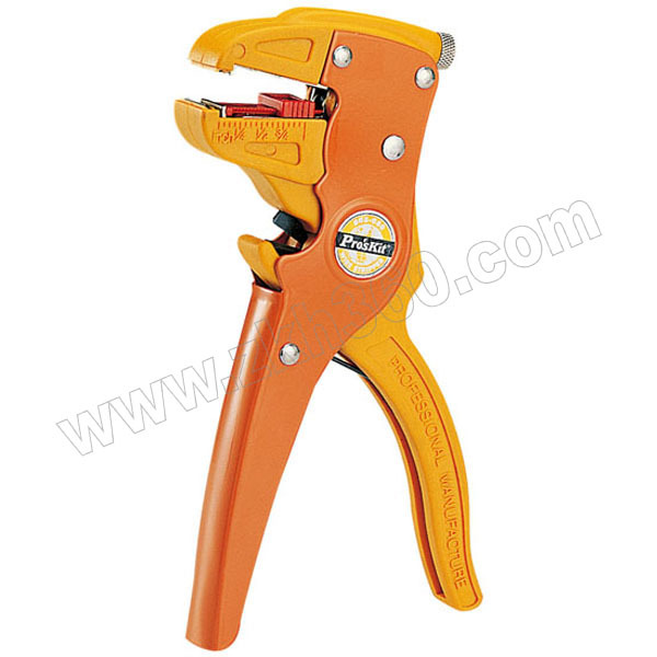 鸭嘴型单扁平电缆自动剥线钳PROSKIT/宝工808-0800.2-4.0mm²172m