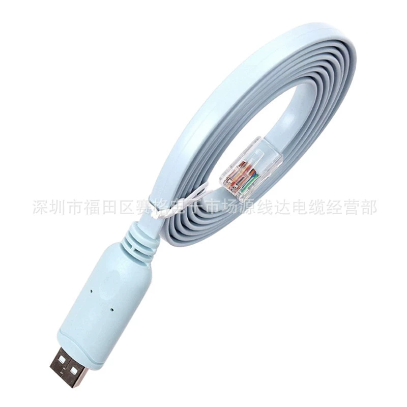USB к линии RJ45 линию USB консольную линию к USB к RS232 маршрутизация управление отладка конфигурационная линия