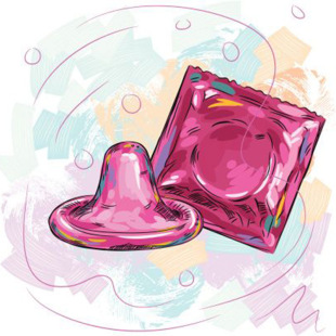 Gifts Male Classic Condoms Single Condoms Large Amount of Oil Adult Family Planning Sex Products Gifts