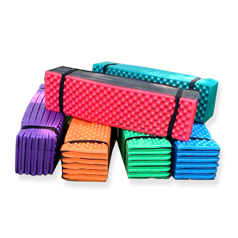 【厂家】蛋巢折叠午睡垫地垫加厚单人防潮垫户外登山用品防潮垫