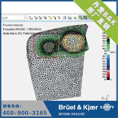声学应用—声阵列与声源识别 丹麦B&K  保形成像选项