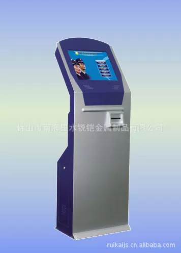 佛山五金工厂DY-46触摸屏查询一体机机柜叫号排队外壳触控设备