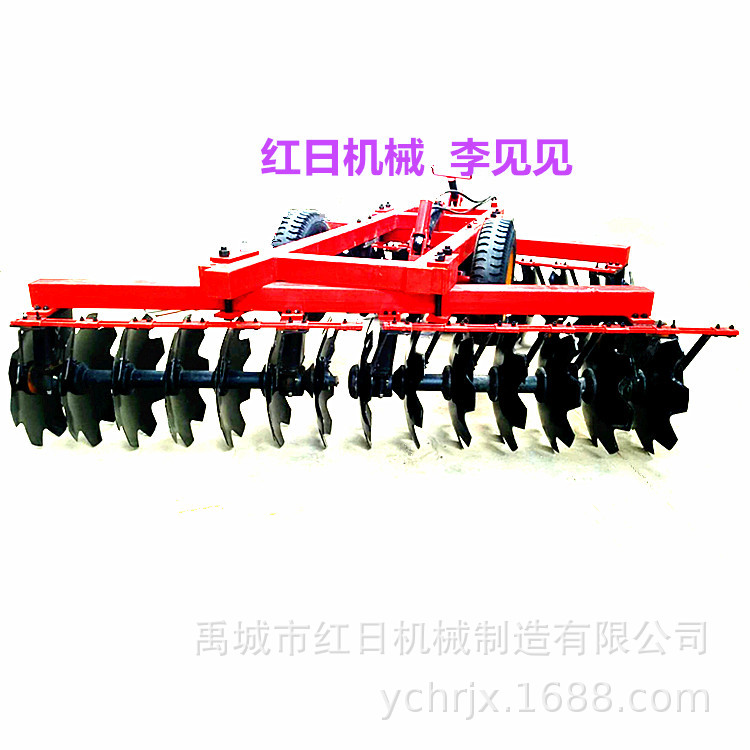 圆盘重耙    批发28片液压重耙  开荒圆盘耙   660直径缺口耙片
