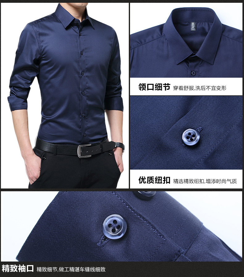 Chemise homme en Polyester Polyester  - Ref 3443212 Image 15