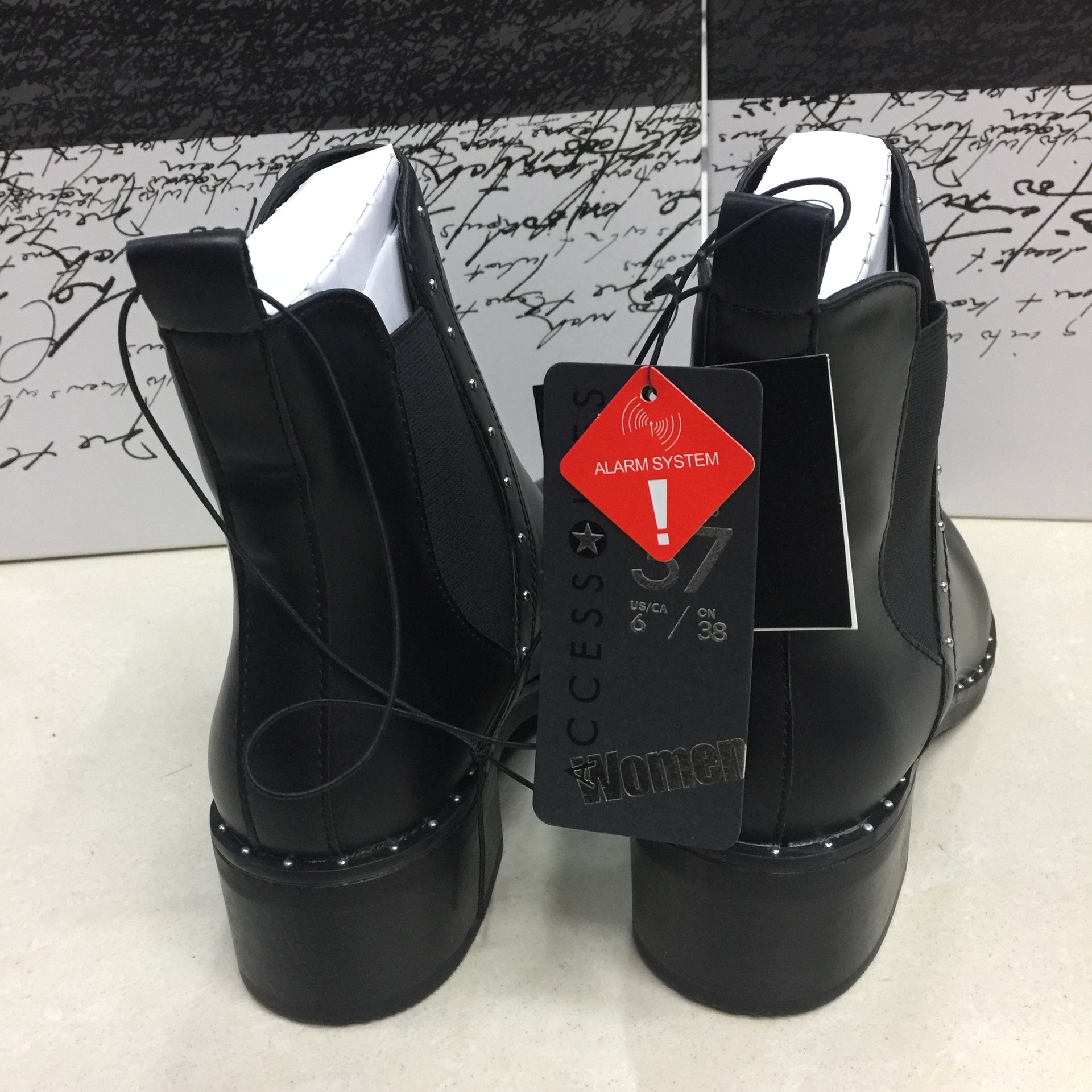 Bottes femme MARQUE EUROPéENNES ET AMéRICAINES en PU artificiel - Ref 3355177 Image 11