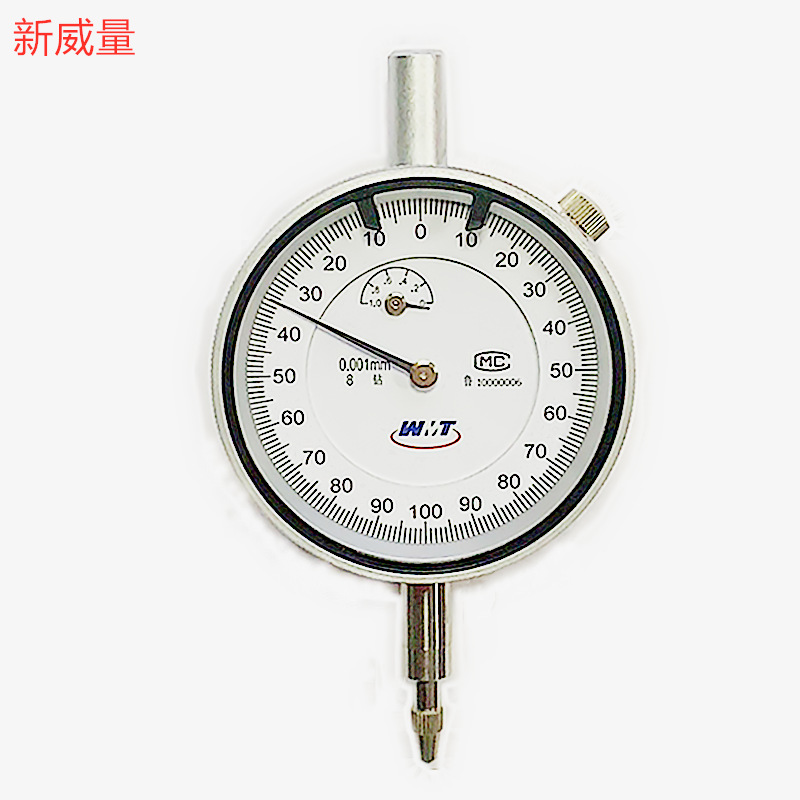 威量0-1MMX0.001/0-2MMX0.001机械式批发销售 千分表高精度