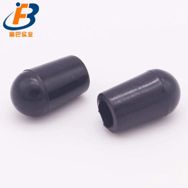 Заводской прямой прозрачный цвет 4 мм пластиковый мягкий резиновый колпачок защитный чехол резиновый колпачок пластиковый круглый резиновый колпачок