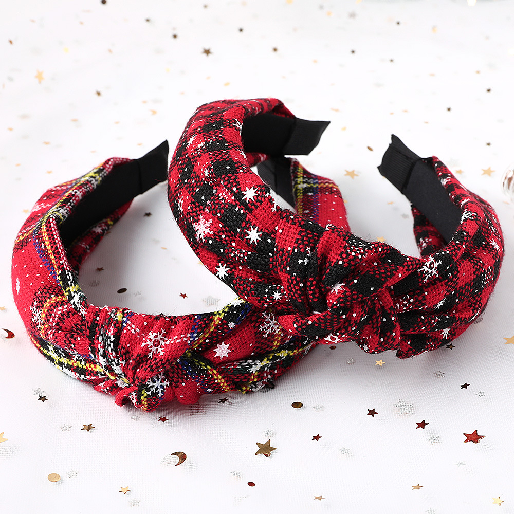 Hot Style Christmas Party Head Buckle Ornaments Headband Wholesale display picture 5