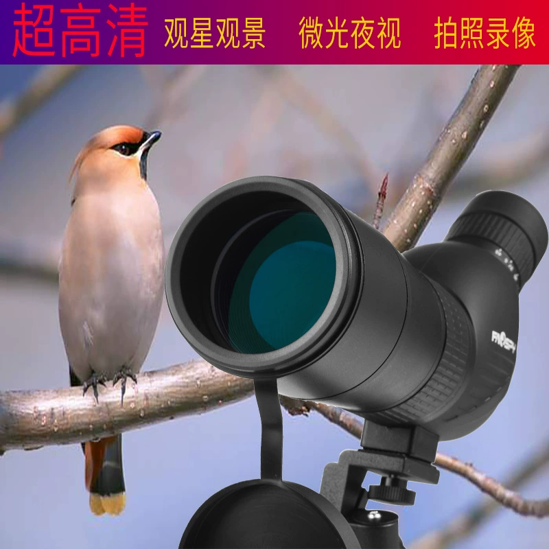 Монокулярный телескоп для наблюдения за птицами, 15-45x60, с зумом, для наблюдения за объектами, прицельный прицел, очки ночного видения, высококачественное специальное оборудование для наблюдения за птицами