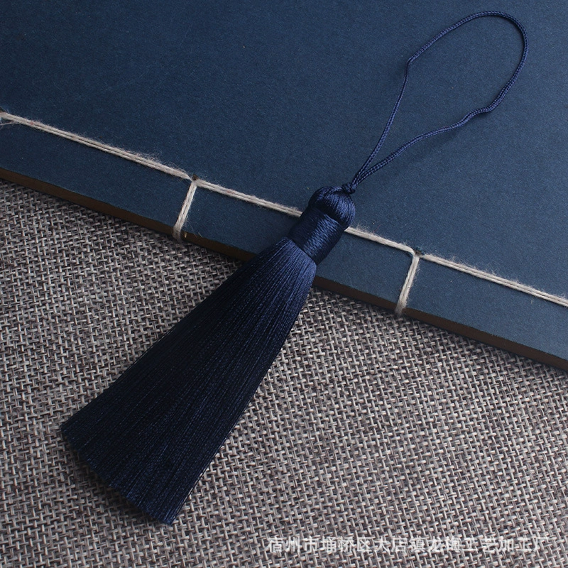 8см улучшенный Лиу Сuozi древний стиль DIY handmade материал ледяной шелк анти‑морщины вертикальная закладка одежда ароматный шип