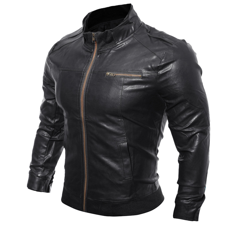 Veste en cuir homme - Ref 3443777 Image 44