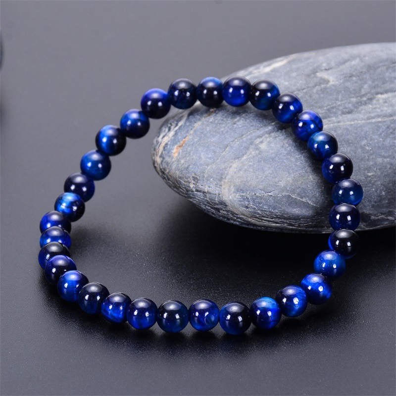 Fashion Gradient Color natural stone Beaded Bracelets 1 Piece