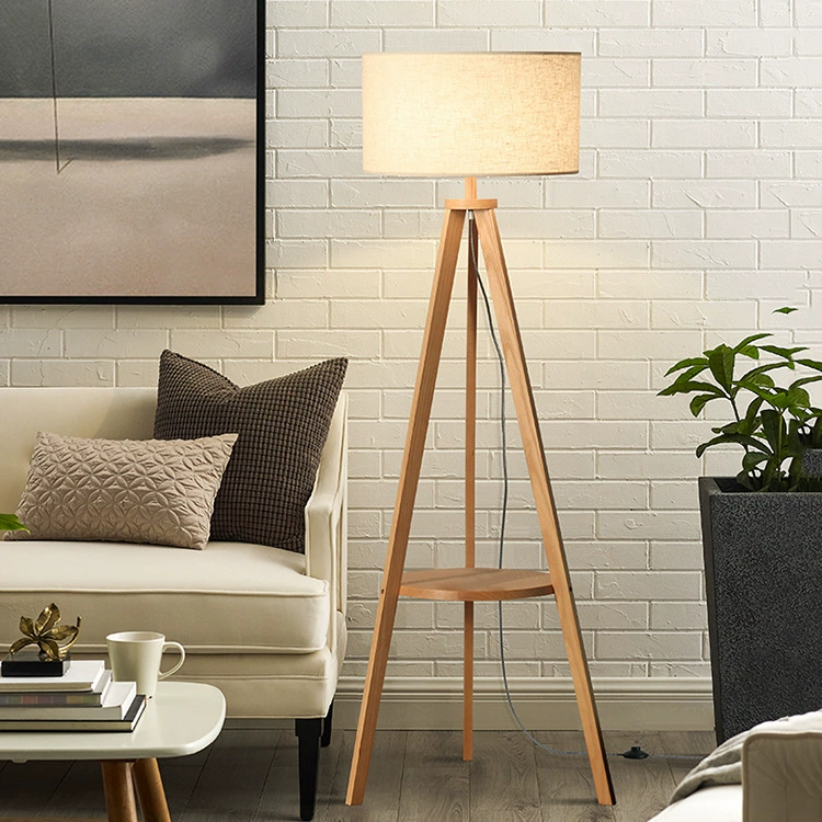 Creative modern sofa for living room from natural wood for bed, floor table lamp, factory direct supply