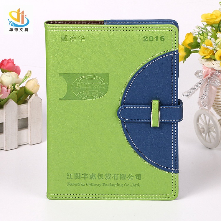 A5 Loose-leaf notebook Customized business affairs notebook suit pu Imitation leather Notepad Hardcover customized Manufactor wholesale