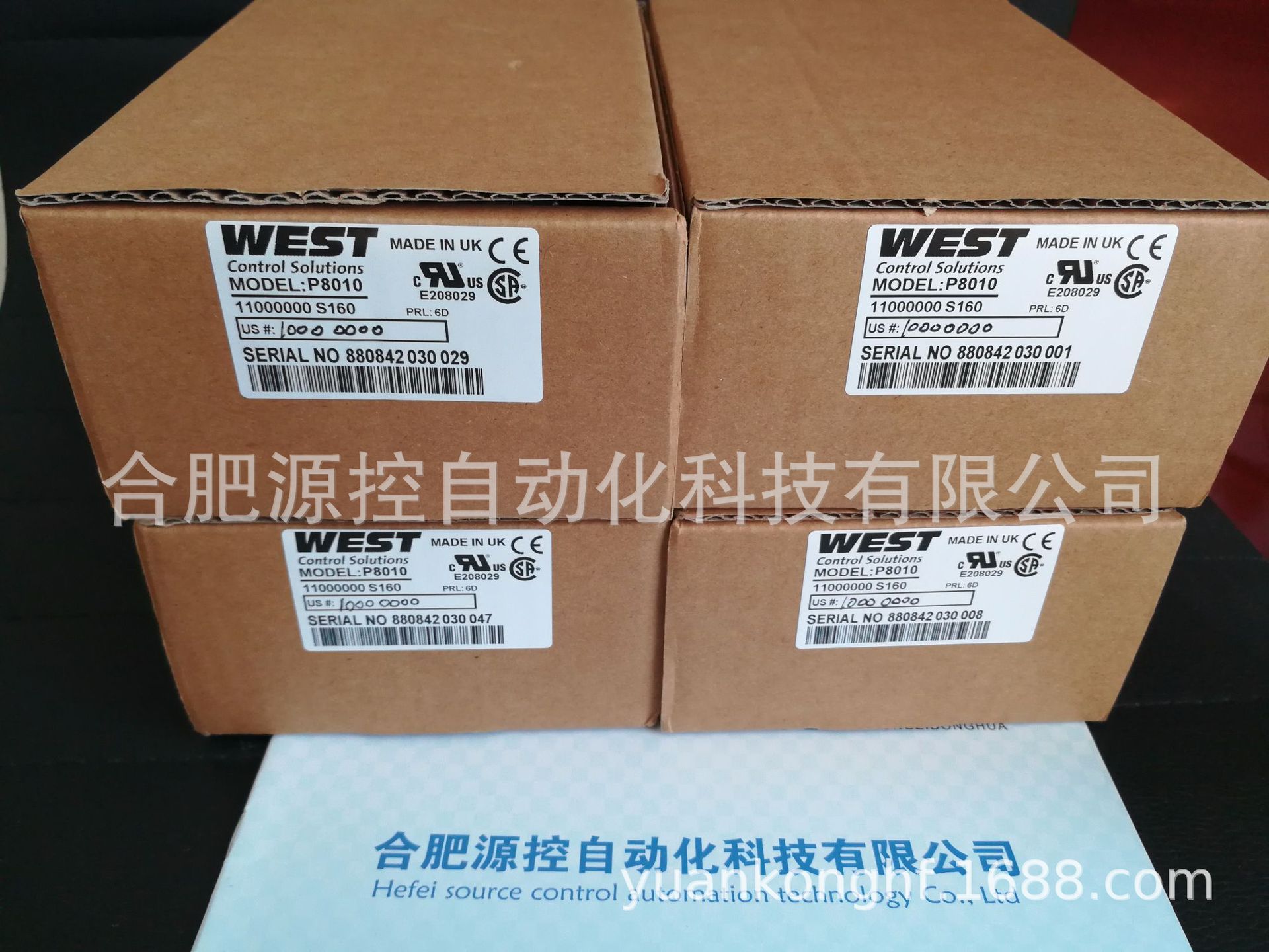 WEST控制器P8010 10000000