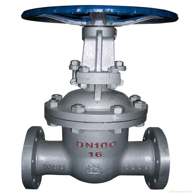 手动法兰闸阀Z41H -16C  Z41H -25C 国标法兰闸阀  WCB闸阀其他法