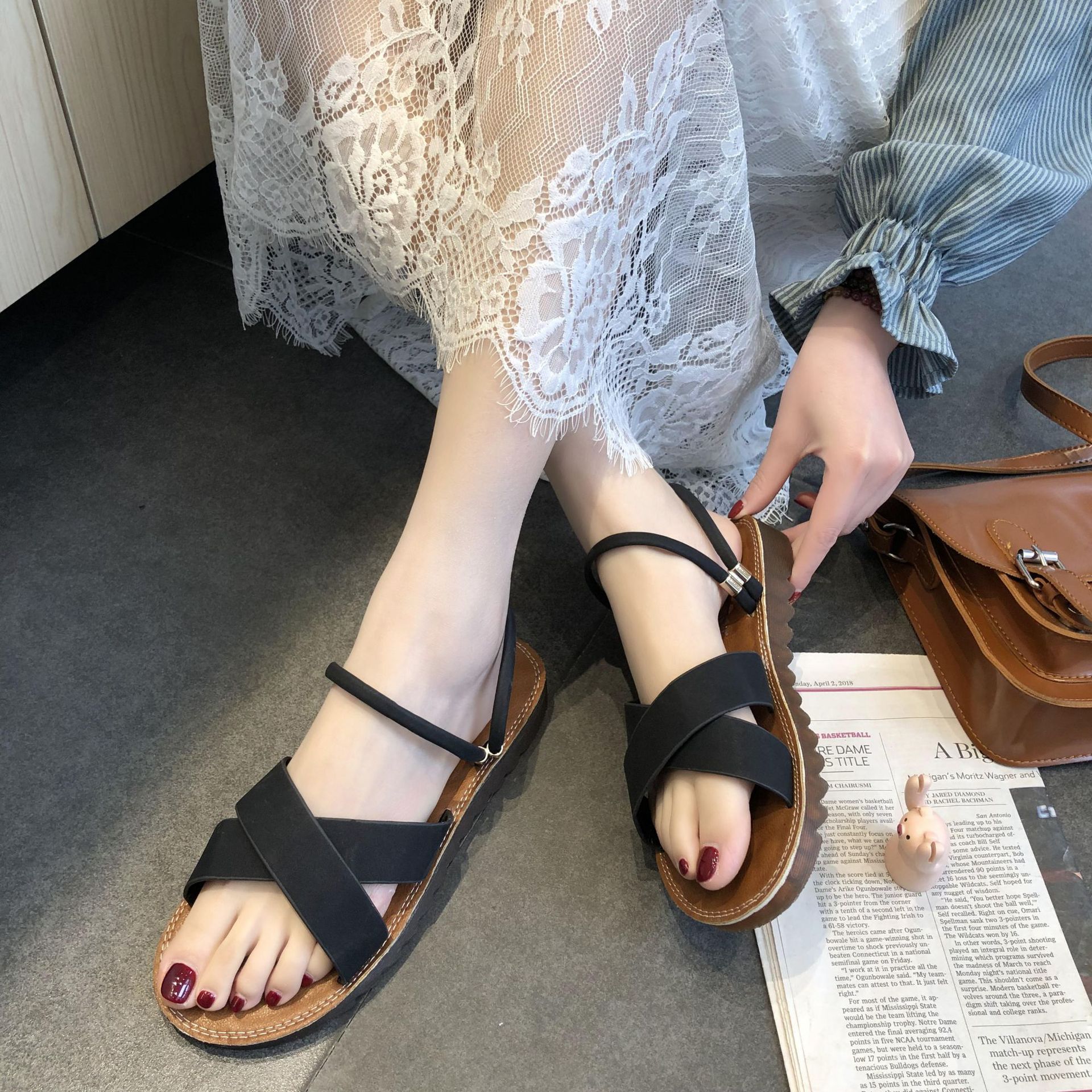 Chaussures été pour femme en Composé - Ref 3346703 Image 32