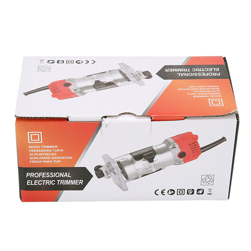 Cross-border factory direct operation Woodworking trimming and slotting machine Engraving electromechanical Wood milling wood slotting machine power tools