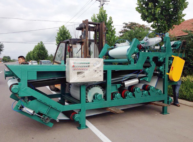 全新节能污泥带式压滤机带式固液分离压滤机污泥设备厂家供应