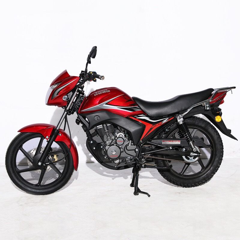 Nueva motocicleta Wuyang Fenglang 150C de combustible de la calle de motocicleta masculina puede ser lanzada