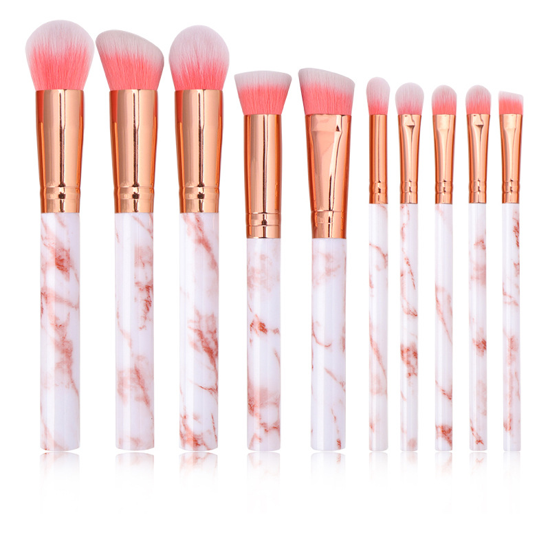 Fashion Marble-pattern Makeup Brush Sets Wholesale Nihaojewelry display picture 4