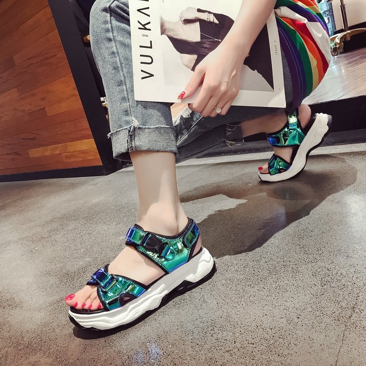 Chaussures été pour femme en TPR - Ref 3345599 Image 37