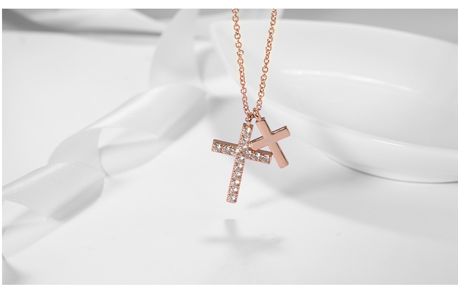 Cross Necklace Image 10